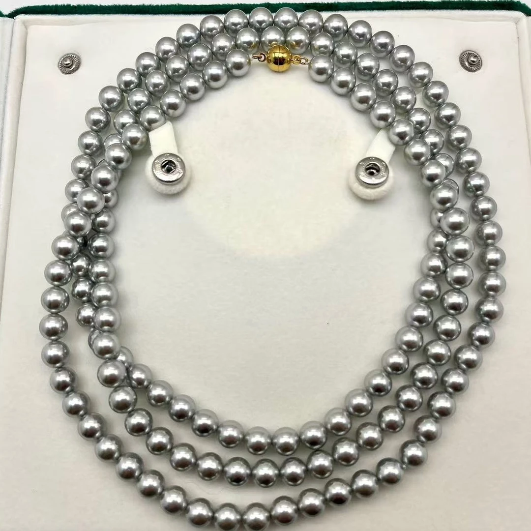 （双双甄选） B22精美时尚美人珠链约8mm 多样性发货