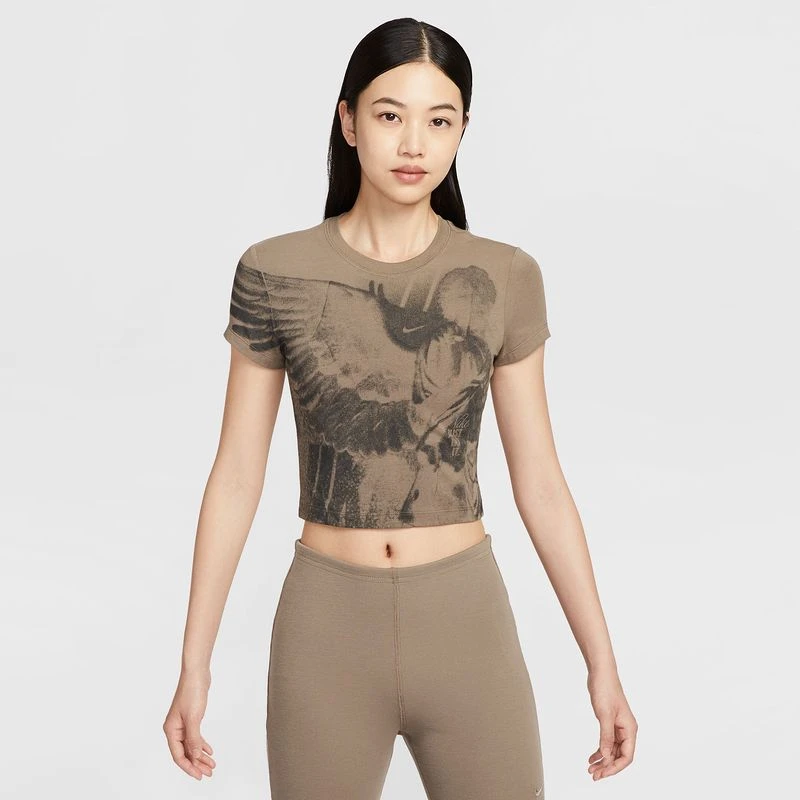 耐克（NIKE）女子S/S TEE休闲时尚T恤短袖HV5001-214