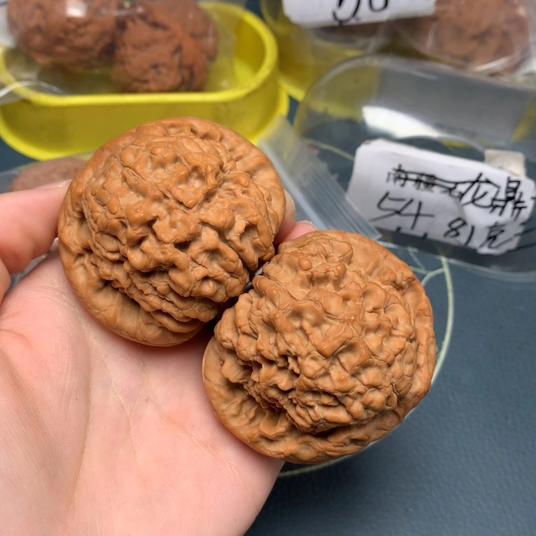 文玩核桃把件冷*54-20491-0