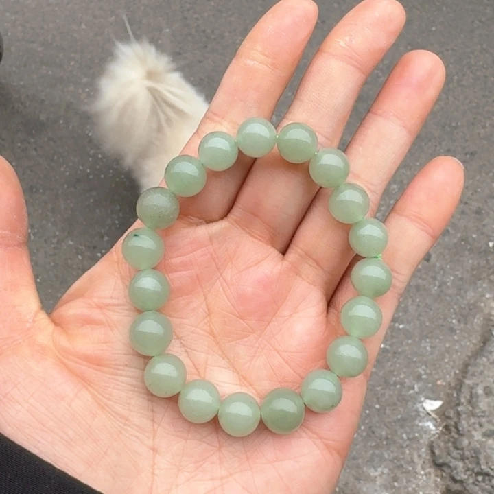 石英质玉手串未镶嵌