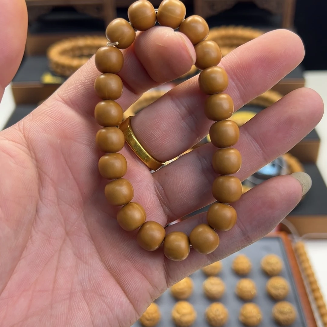 猴头核桃手串瑕疵体验款老型2号