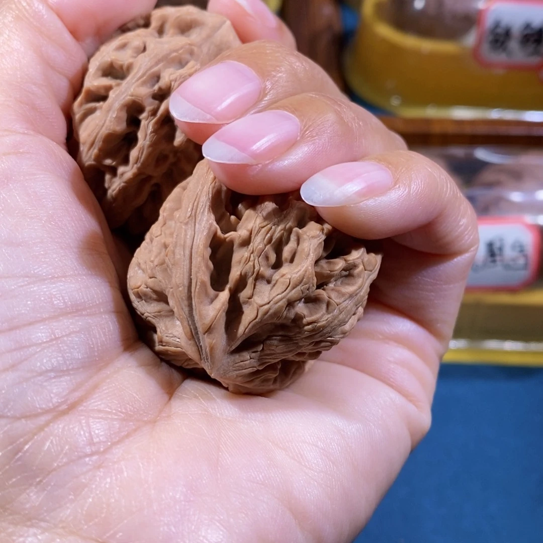 吊坠文玩核桃丞锦鲤