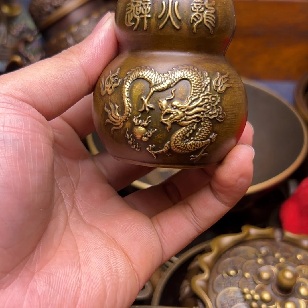 精美铜器，点击下单