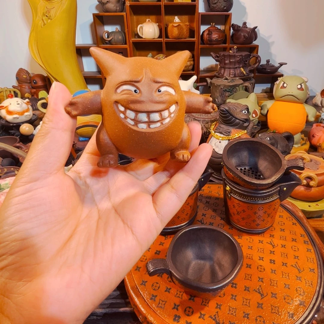 紫砂茶叶盒纯手工制作过程就是