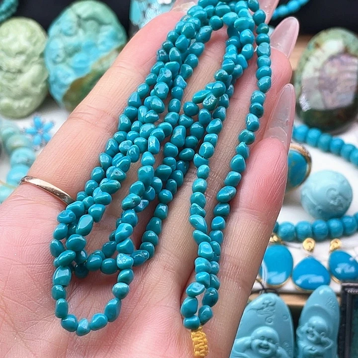 未镶嵌绿松石绿松石