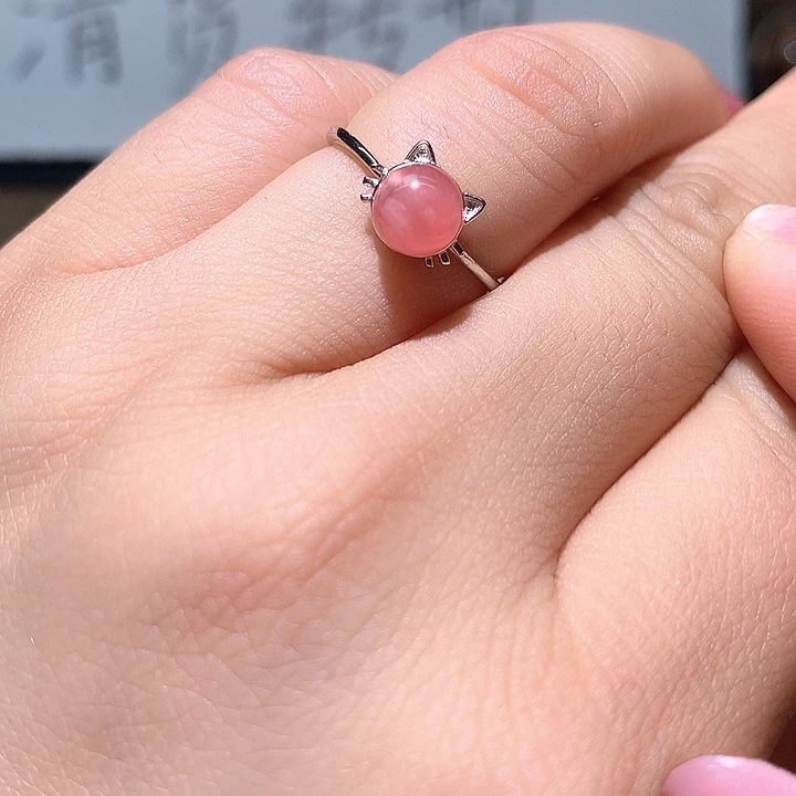 水晶银S925镶嵌颈饰