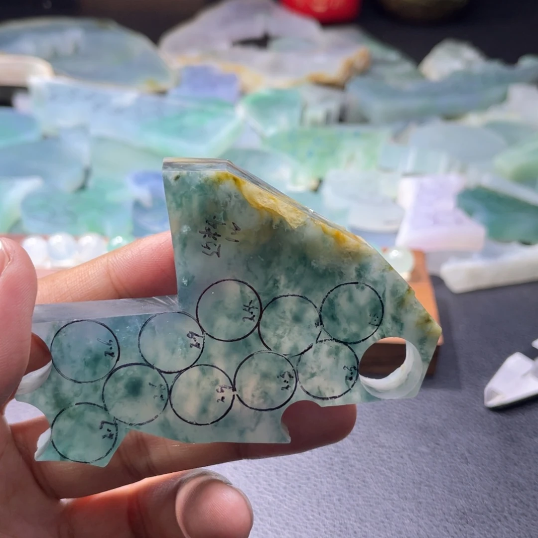 星***^定制翡翠未镶嵌分单