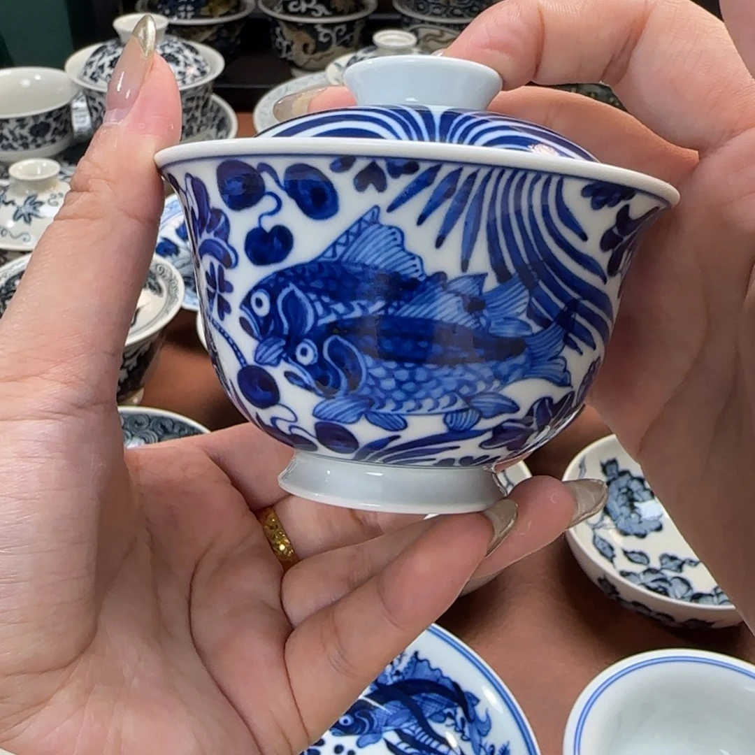 景德镇纯手工纯手绘