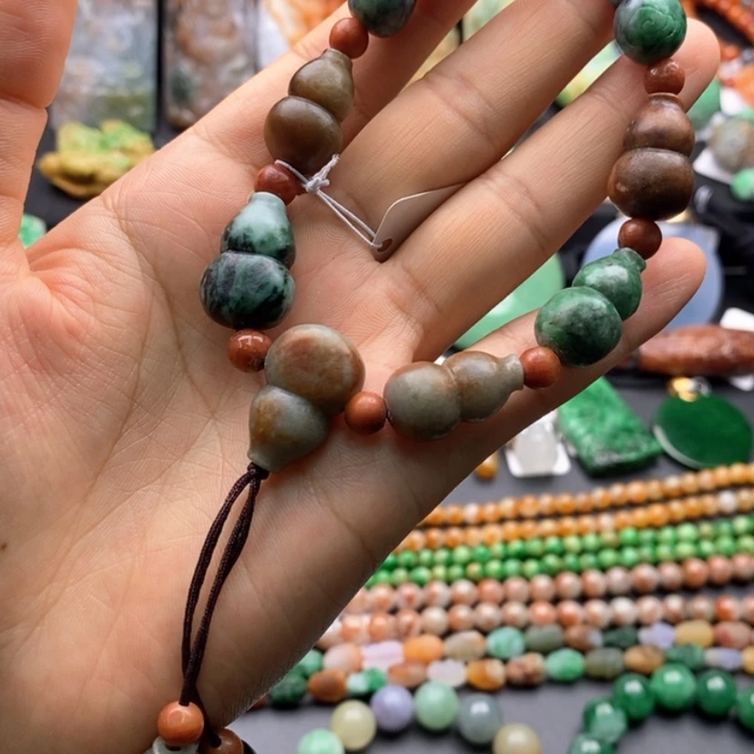 【闪购商品】未镶嵌手串翡翠