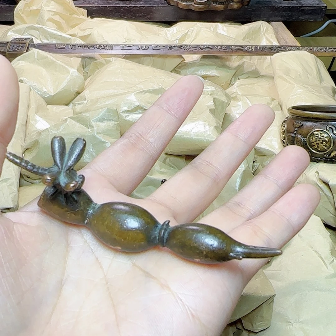 铜器精工摆件铜艺