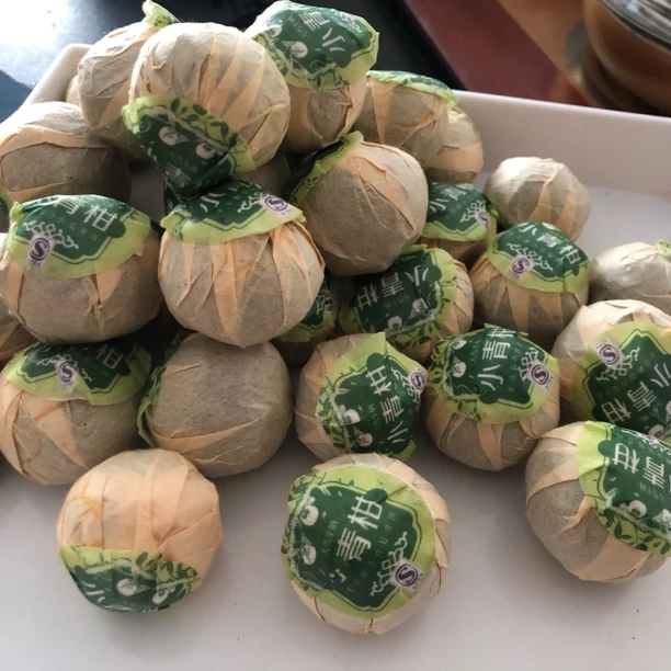 小青柑普洱熟茶250g