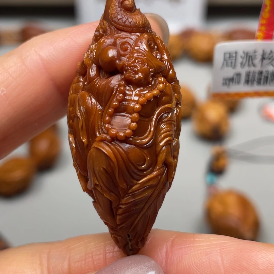 橄榄核吊坠前世今生