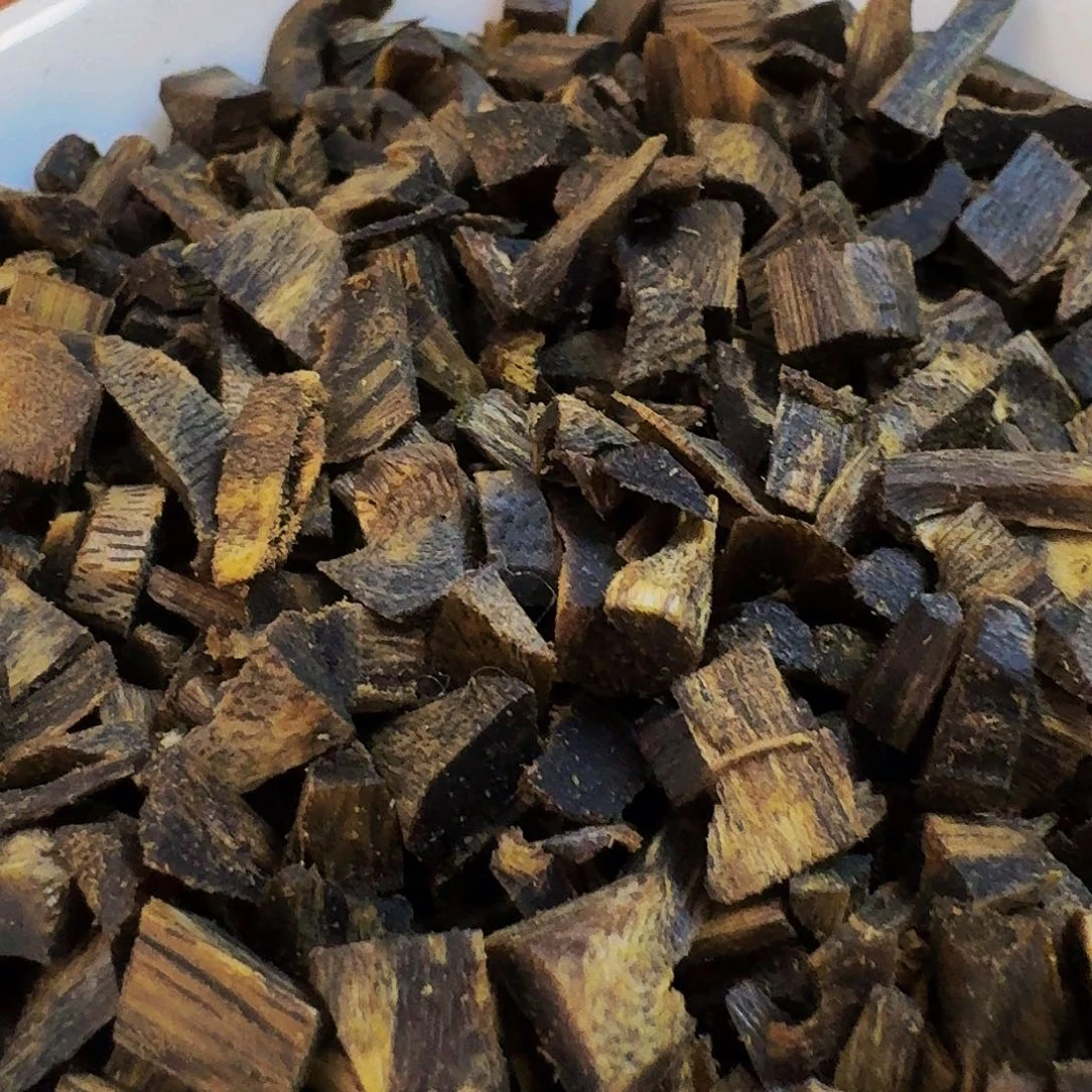 沉香碎屑沉香罗门黑棋高端沉水碎料50克