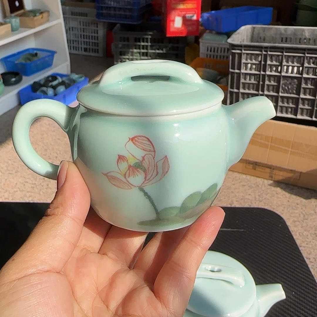 龙泉敬悦青瓷品茗杯