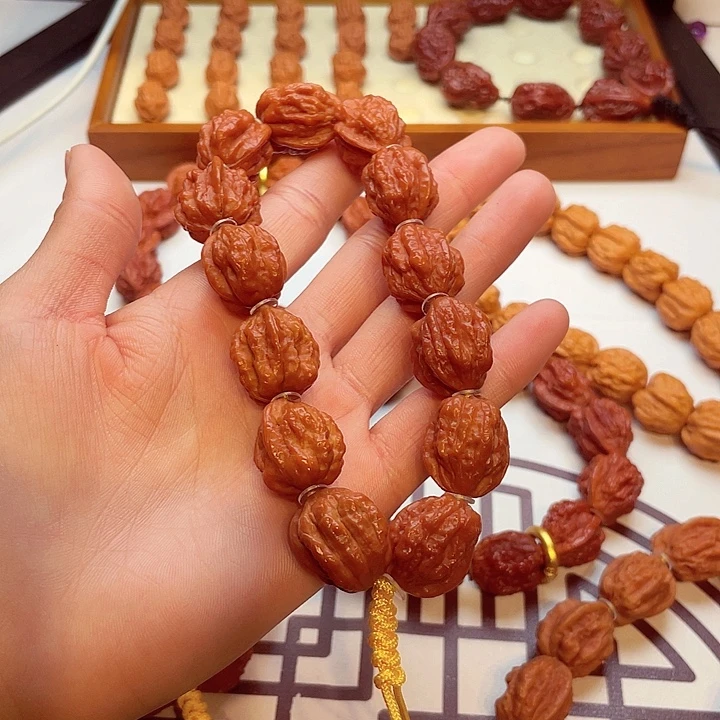 文玩核桃手串小核桃手串金蟾