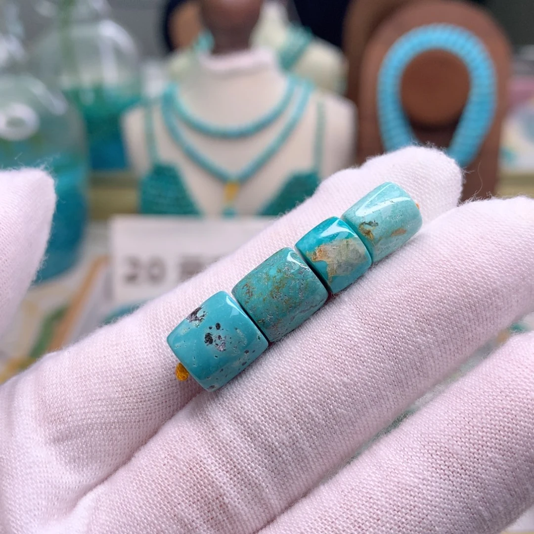 绿松石未镶嵌配饰