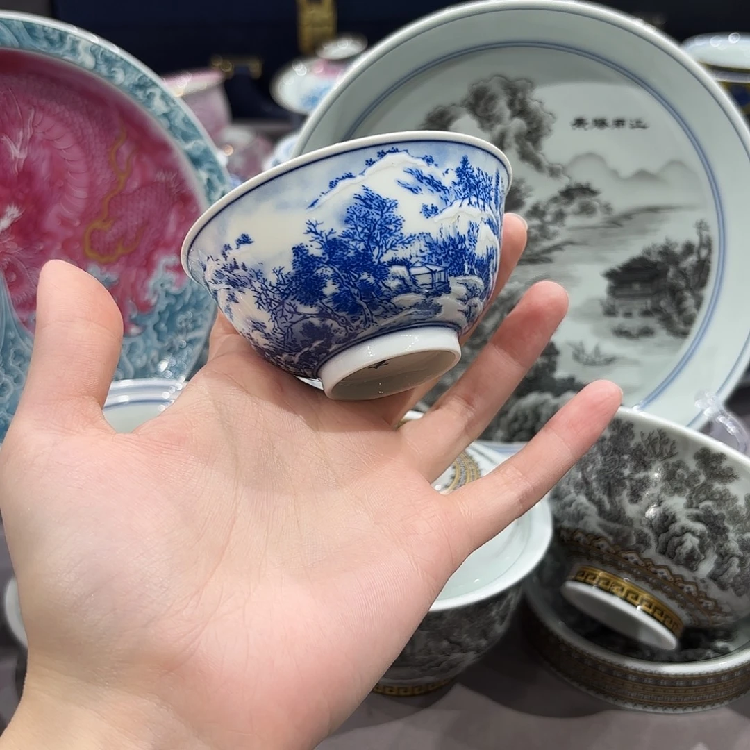 瓷片景德镇瓷器精品