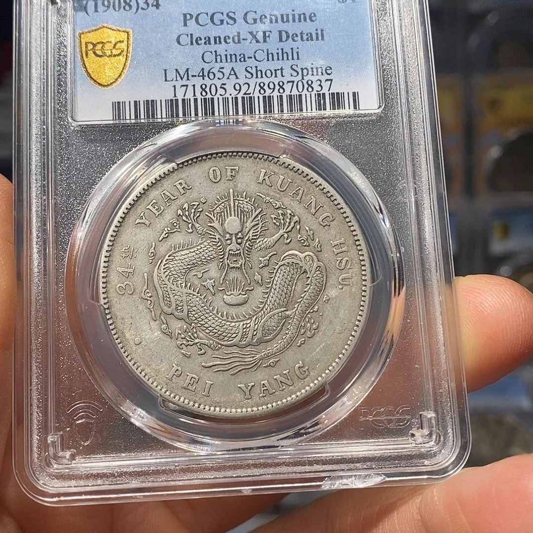 银小牛北洋短尾龙0837