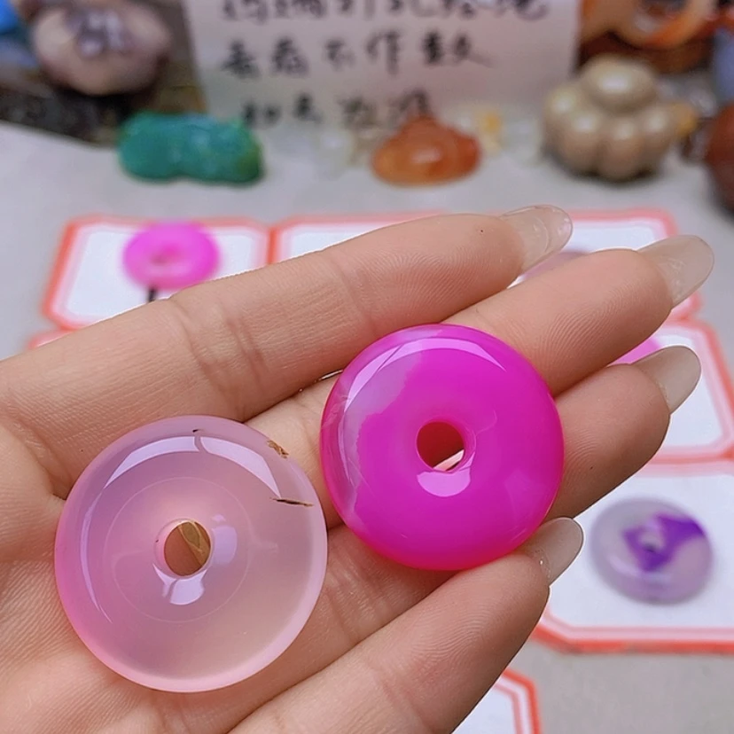 【闪购商品】未镶嵌玛瑙/玉髓珠宝半成品沧**?