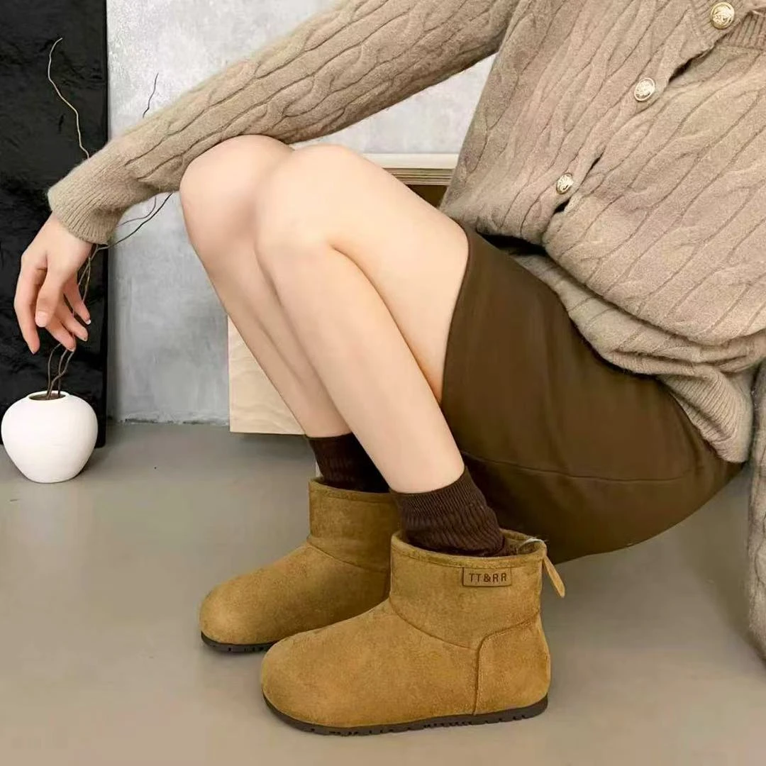 【9988】保暖冬季时尚雪地靴加绒棉鞋