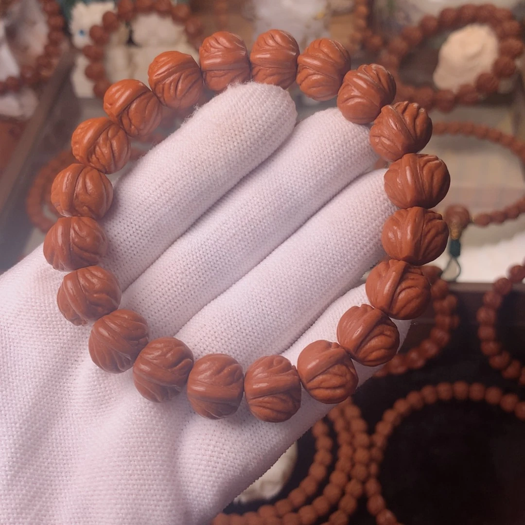 吊坠桃核光头强14