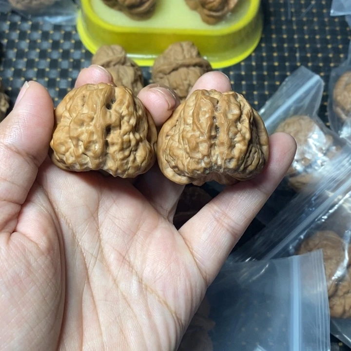 文玩核桃把件蛤蟆39全