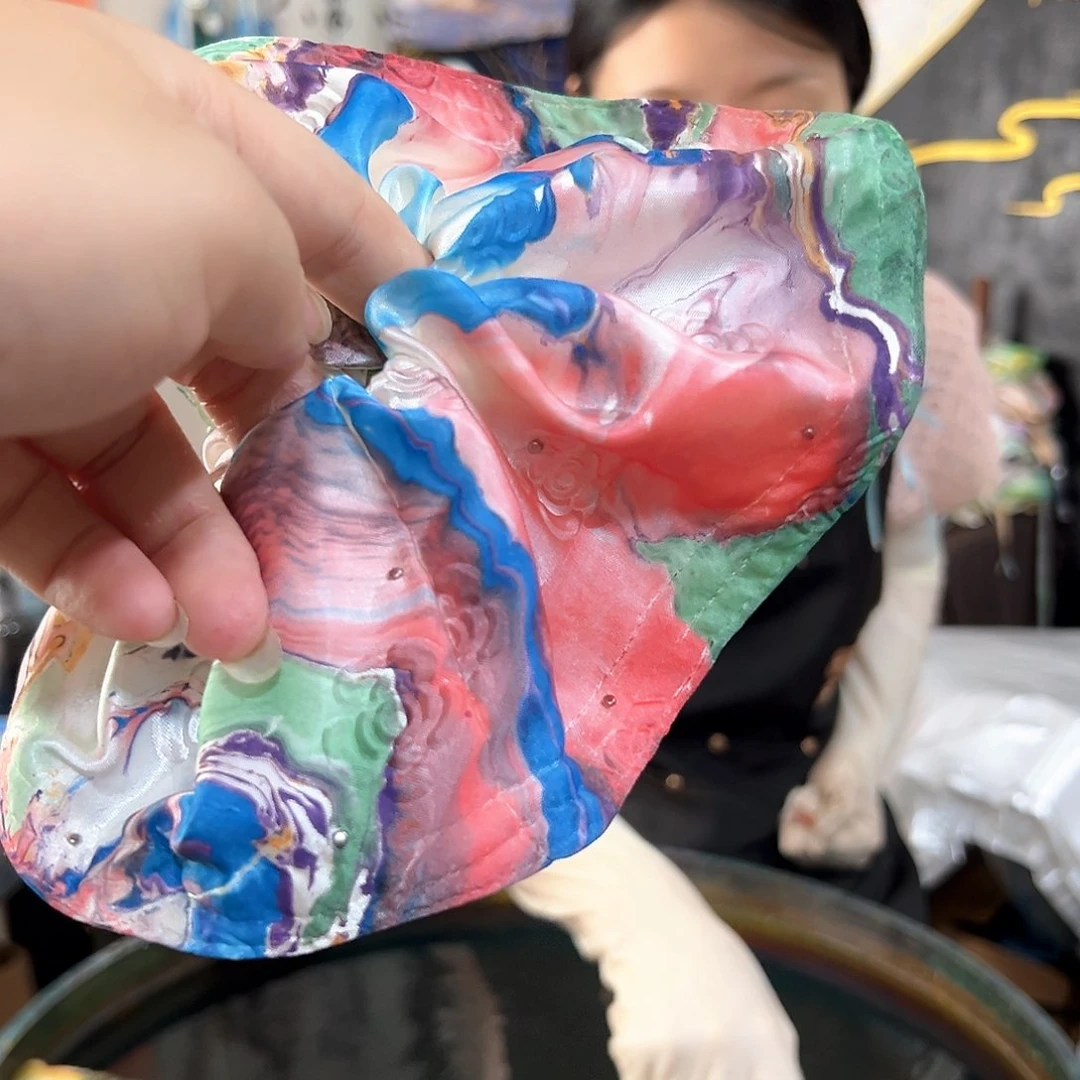 332精品圆饼发圈手作