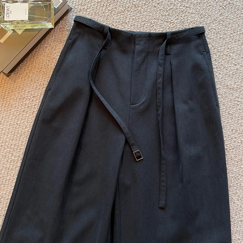 XIYE&W【藏蓝】休闲长裤