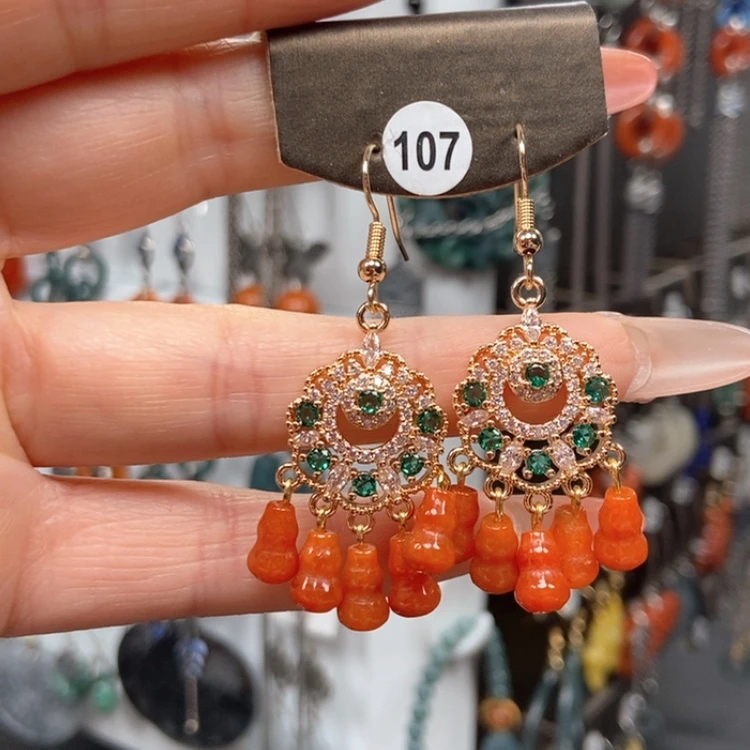 【闪购商品】翡翠耳饰未镶嵌优化