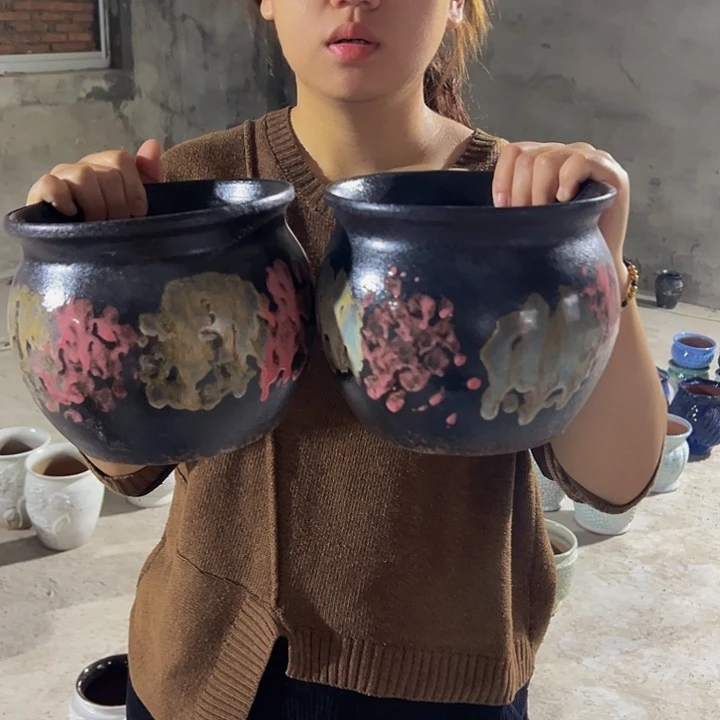 正品高度16厘米口径17厘米