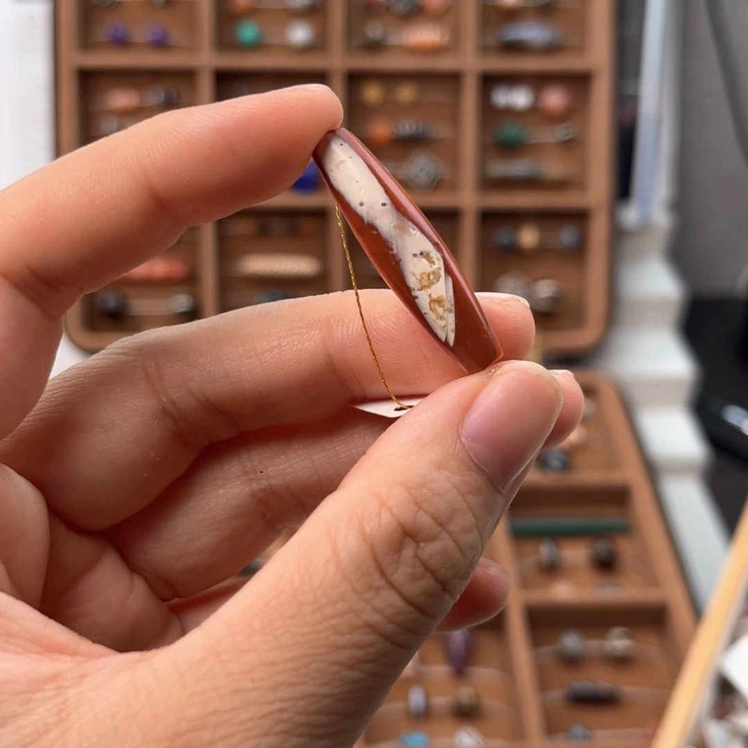 玛瑙/玉髓未镶嵌吊坠(不含链)