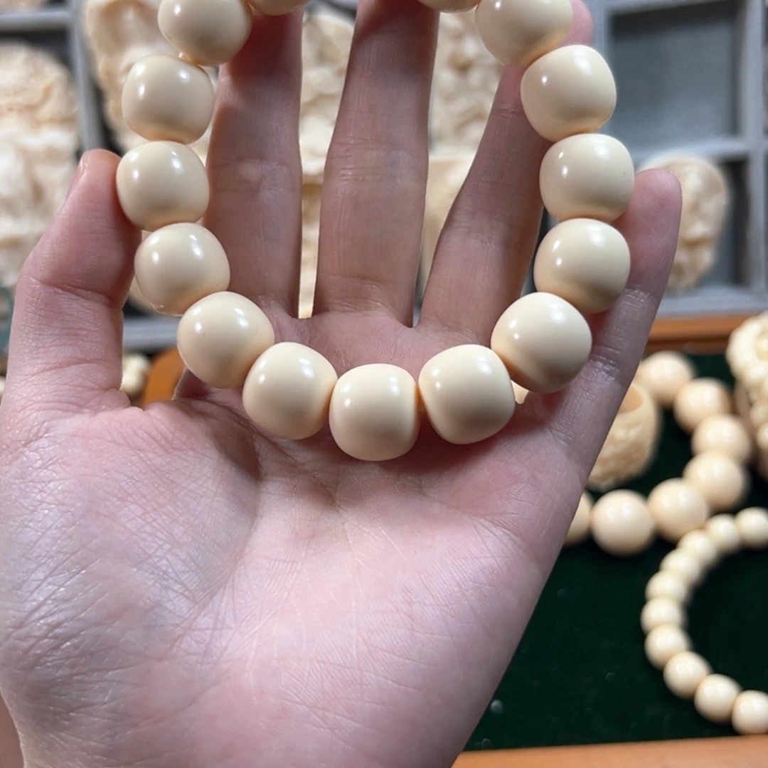 鹿角雕刻1.4老型珠