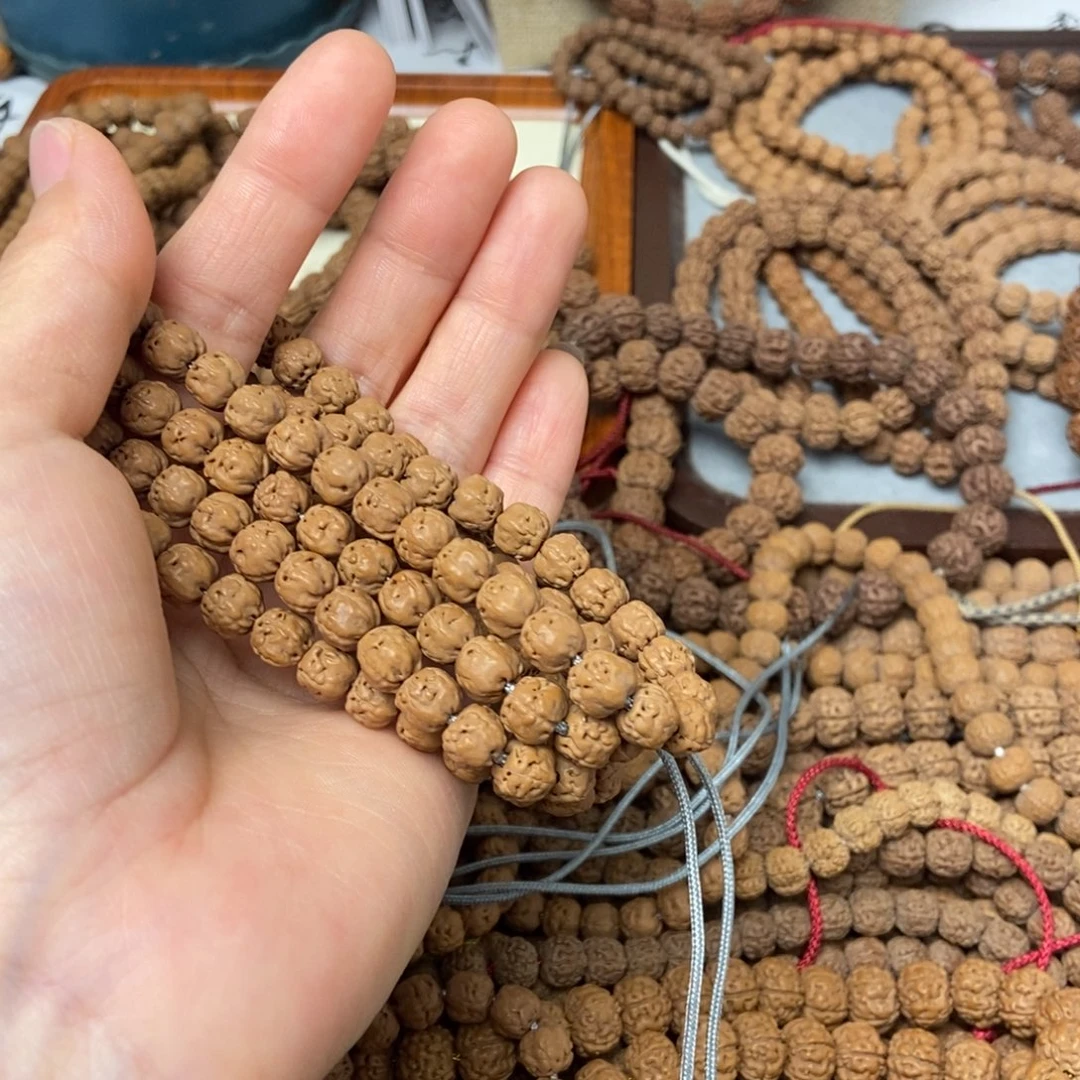 【闪购商品】金刚菩提吊坠咿*啦佛手卡7.5