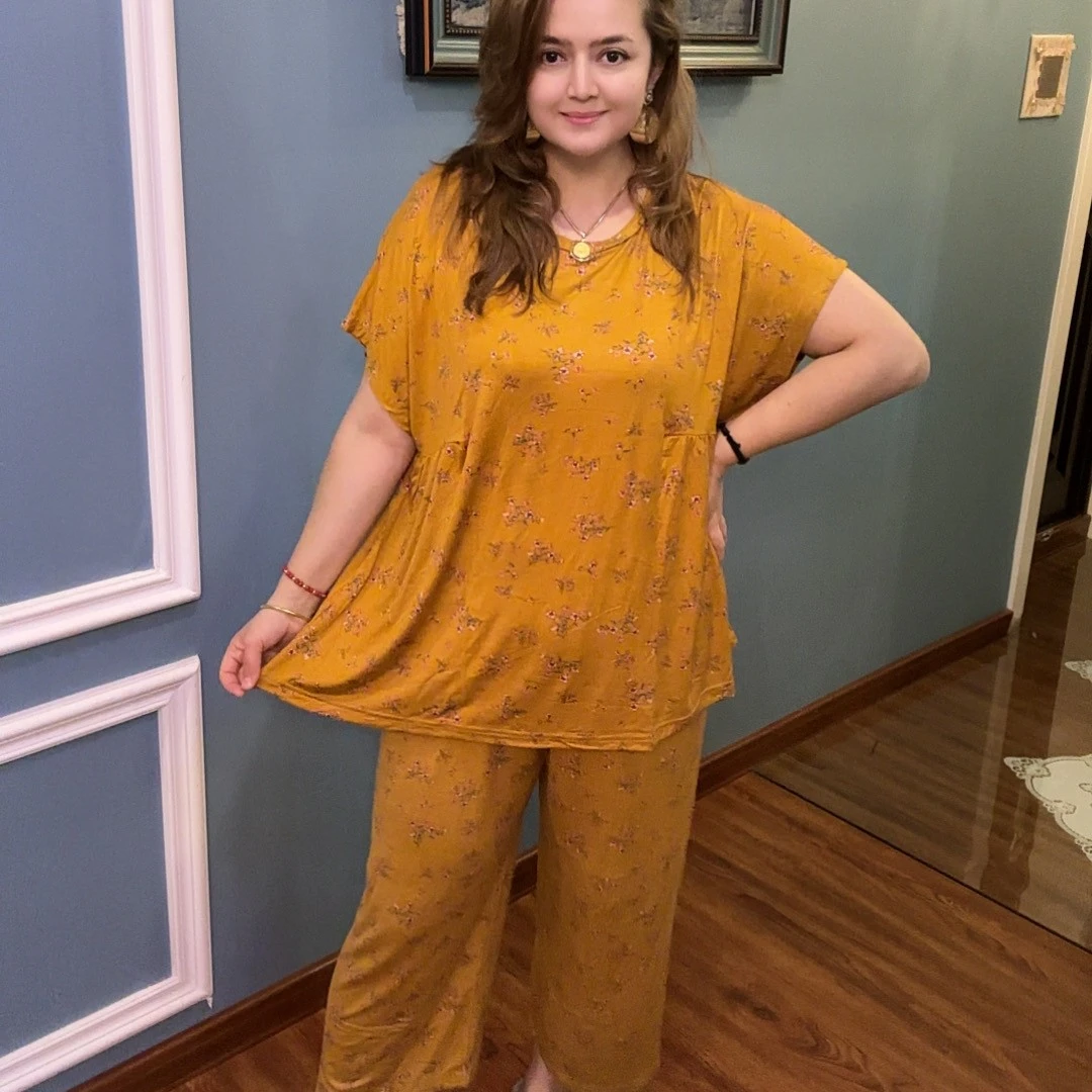 舒服女装家居服睡衣套装10080