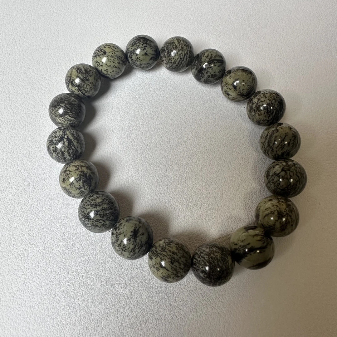 和田玉糖草花入门手串