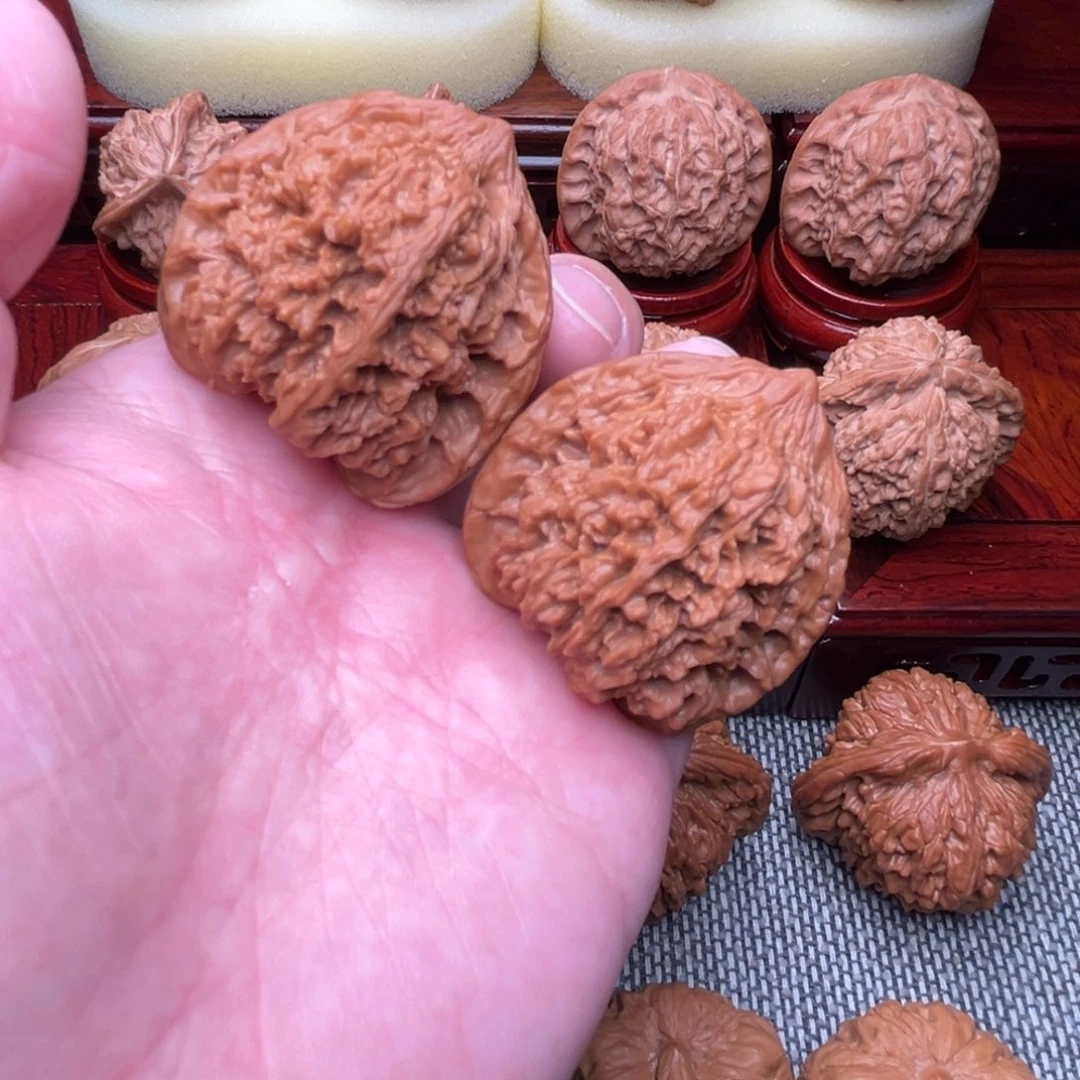 吊坠文玩核桃满天星41尺全品