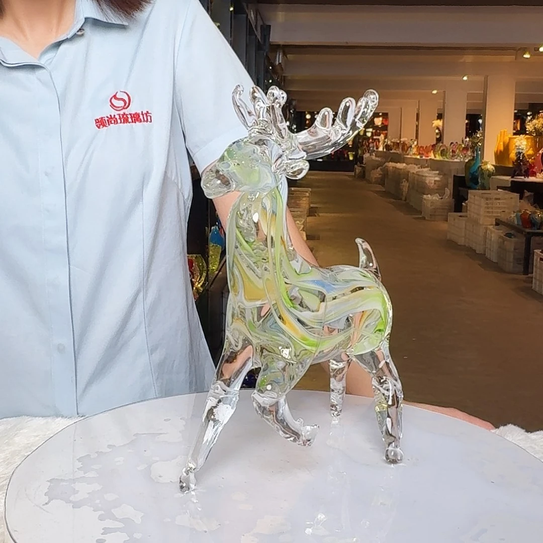琉璃手工艺品霸***子琉璃岛的一座岛屿上
