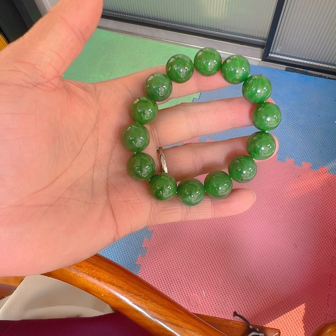 未镶嵌手链和田玉卡16