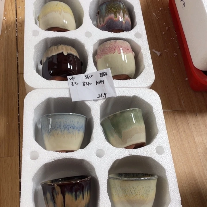 粗陶多肉花盆微瑕360