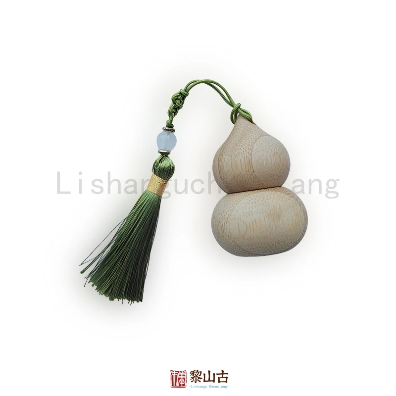 [黎山古] 海南天然野白木香沉香精油—流苏颜色可选