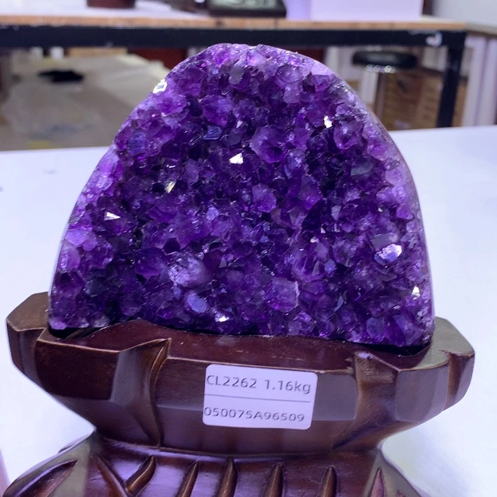 紫晶大型摆件（非配饰）未镶嵌