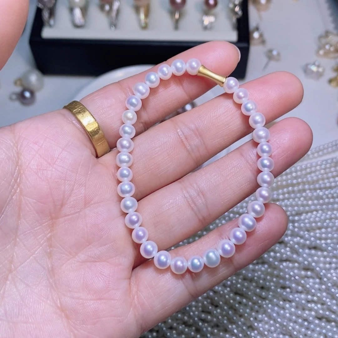 【闪购商品】淡水珍珠手链未镶嵌