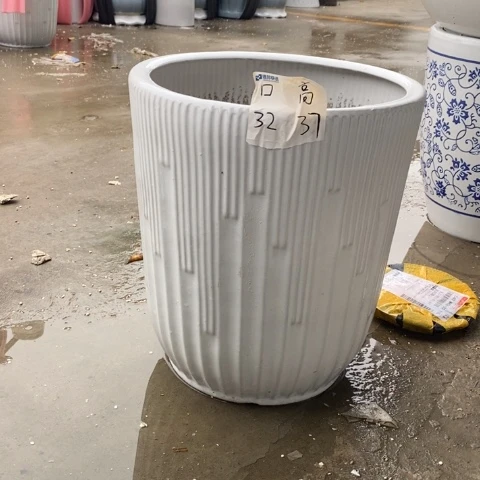 低腰白钢琴大号 口32/37