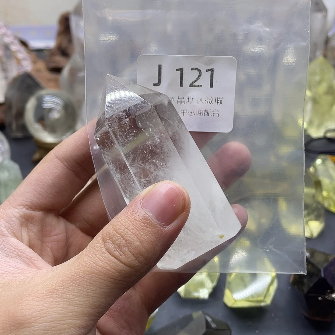水晶珠宝半成品未镶嵌