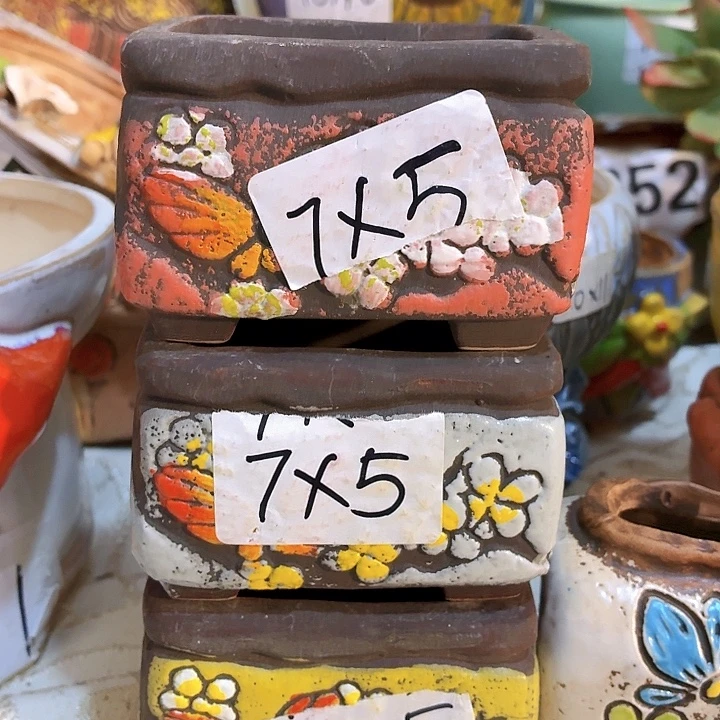 多肉花盆，满15包邮