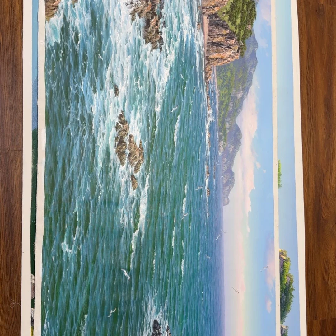 油画我也想要这样一