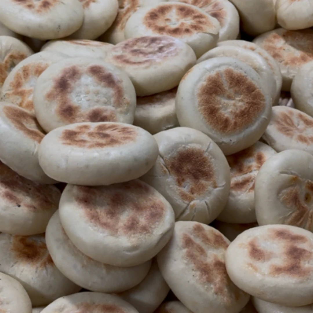 滨海老糕头芝麻饼-红豆饼-麻菜肉饼（送一斤辣椒酱）