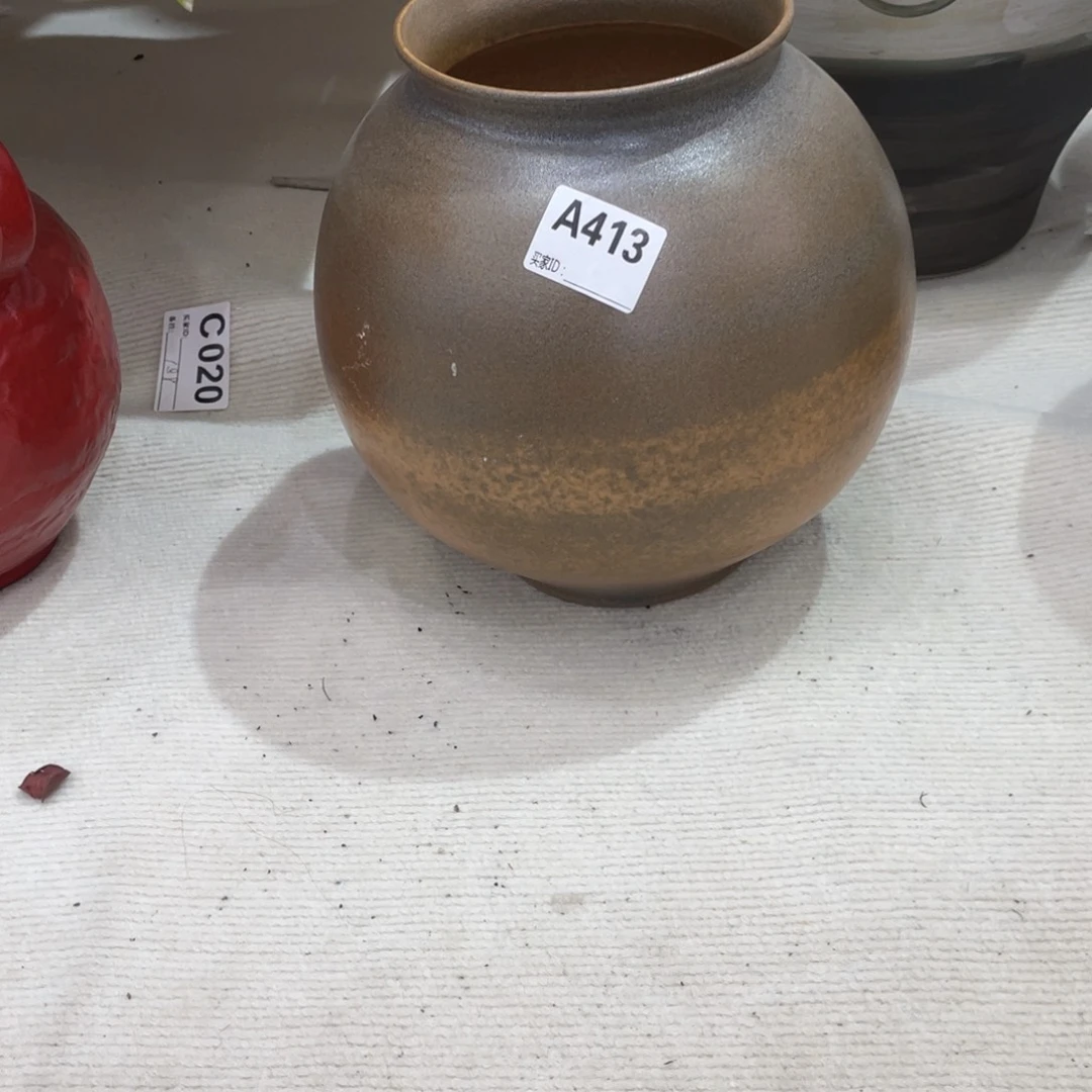 白泥花瓶景德镇陶瓷微瑕
