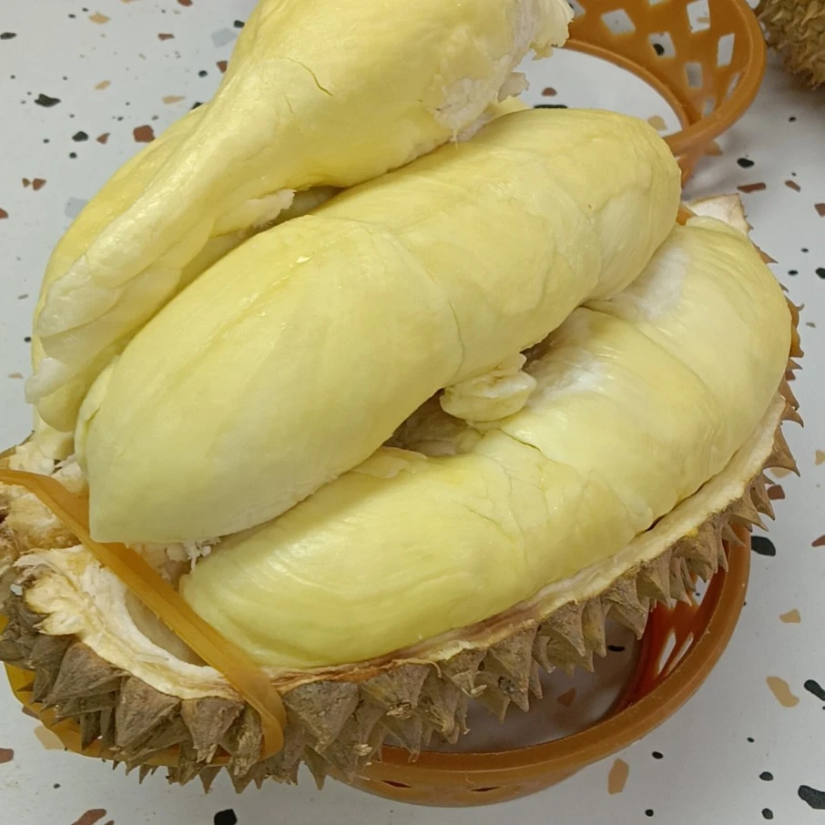 泰国金枕鲜榴莲2斤纯肉核小产地泰国金枕泰国