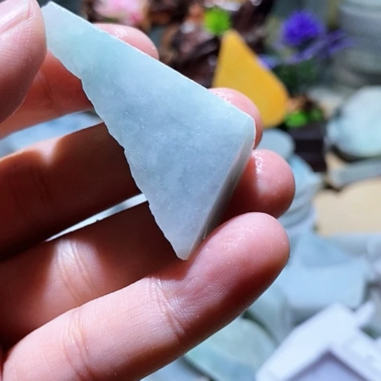 翡翠散珠边角料186